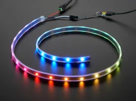 Adafruit NeoPixel LED Strip Starter Pack - 30 LED meter - Black [discontinued]