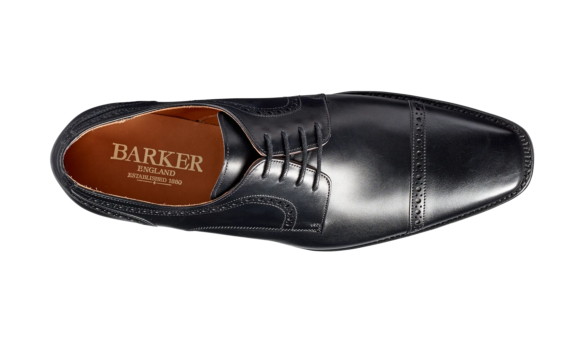 Barker - Leo, Black Calf