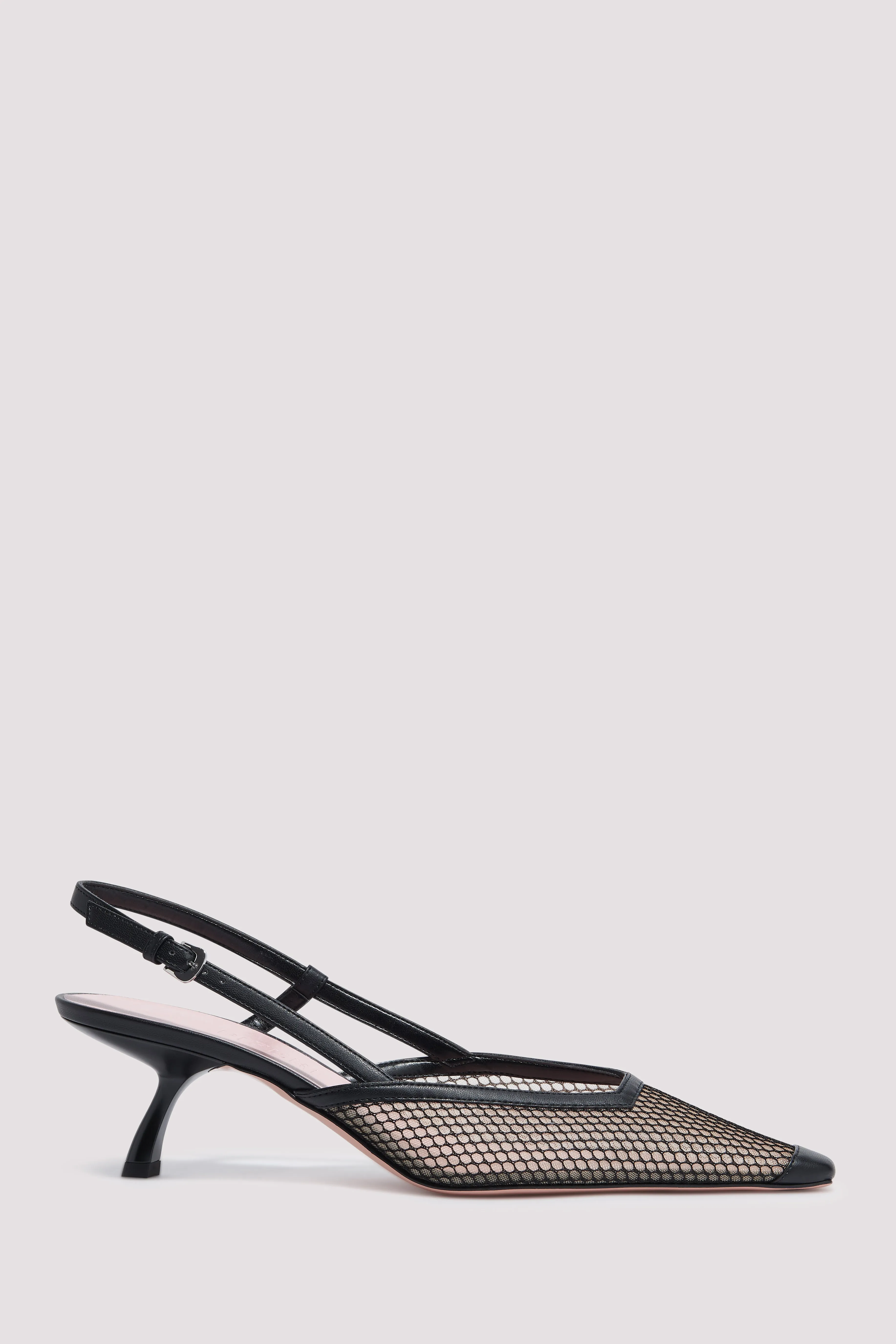 Black 50 Mesh Pumps