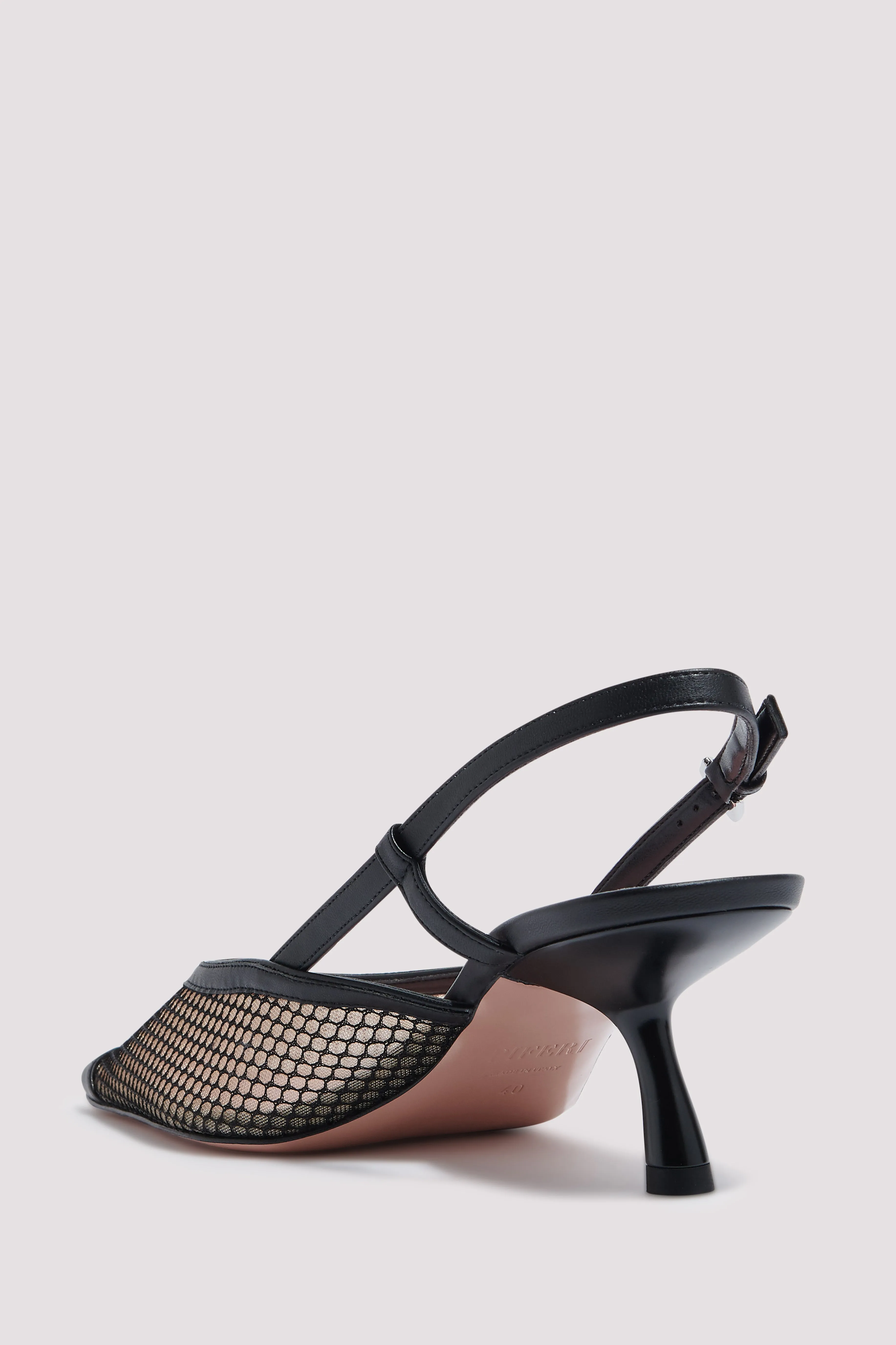 Black 50 Mesh Pumps