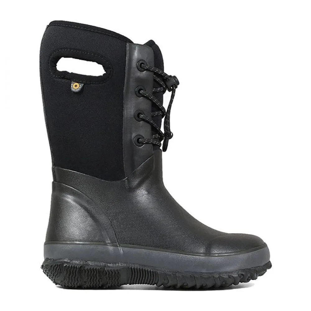 Bogs Kids Arcata Lace in Black