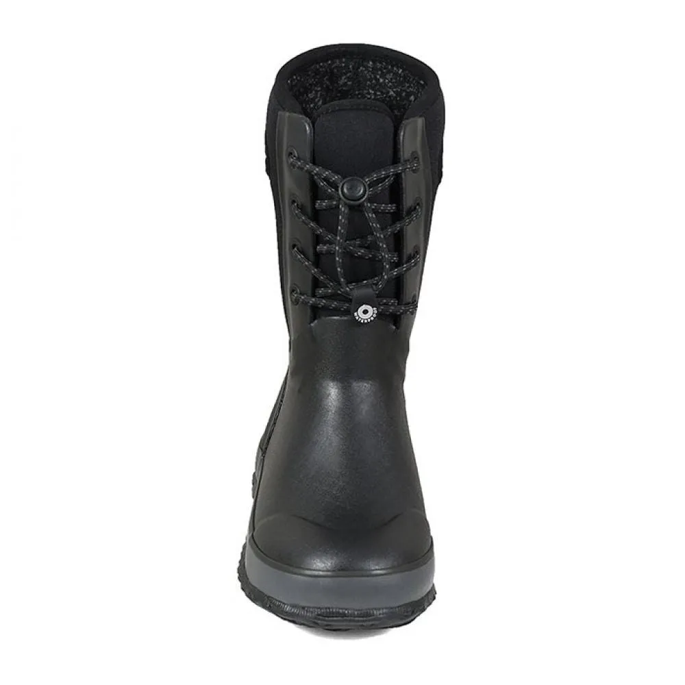 Bogs Kids Arcata Lace in Black