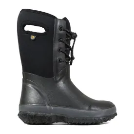 Bogs Kids Arcata Lace in Black