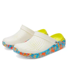Colorful Sole Clogs