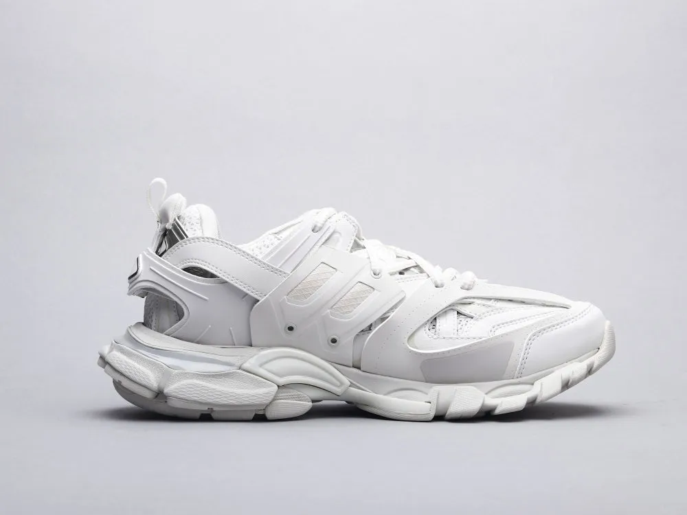 EI -Bla Track LED White Sneaker