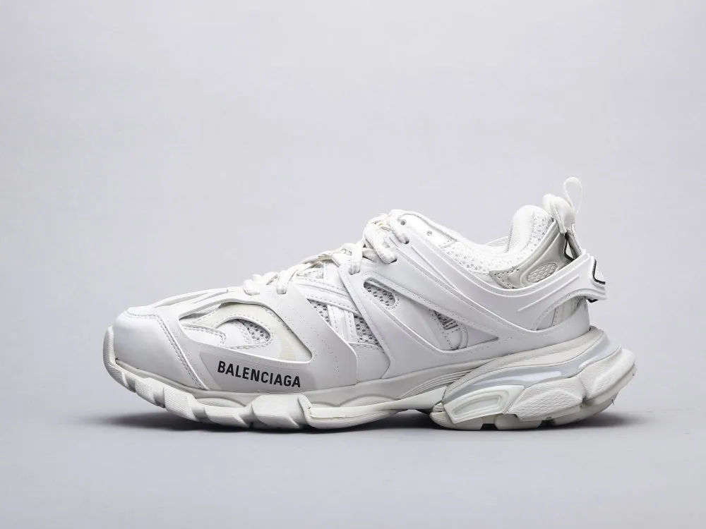 EI -Bla Track LED White Sneaker