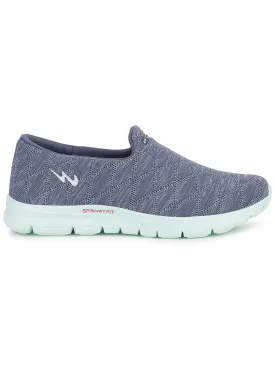 FABIA Green Women's Slip-ons