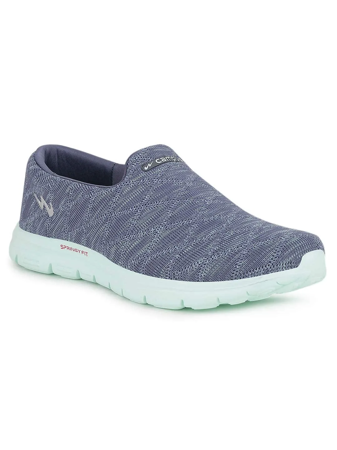 FABIA Green Women's Slip-ons