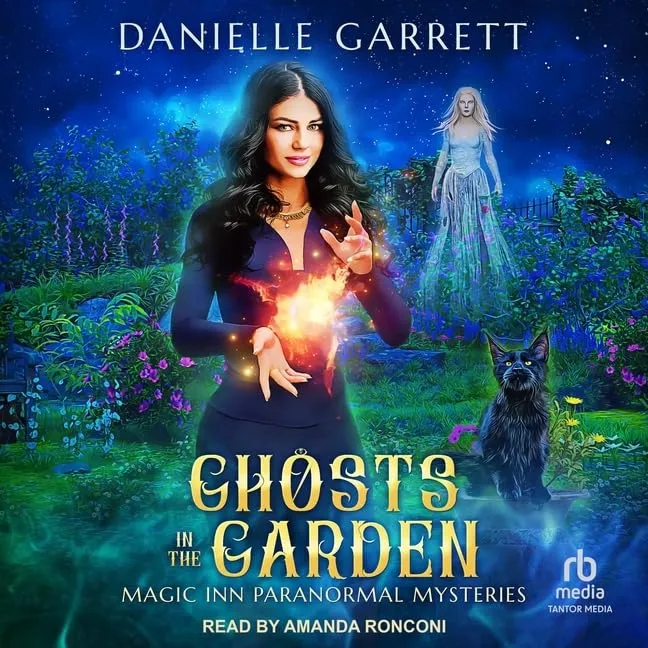 Ghosts in the Garden Audio CD  Unabridged, February 13, 2024