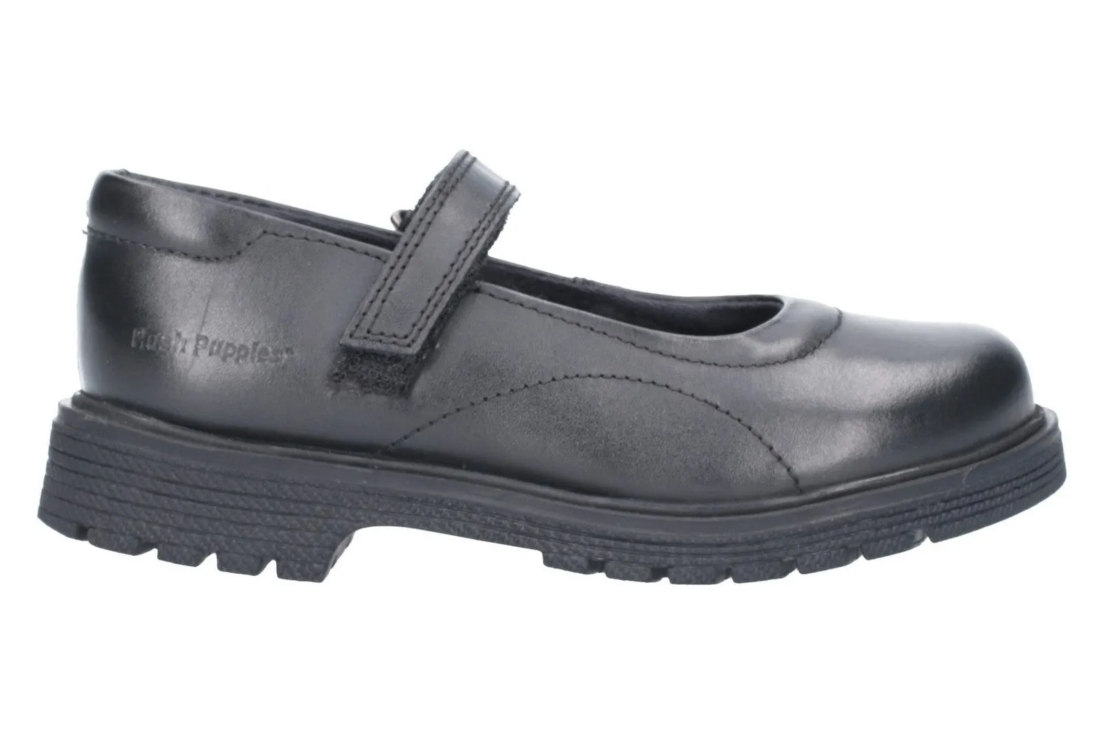 Hush Puppies Tally Junior School Shoe