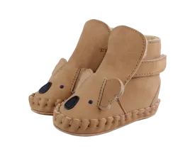 Kapi Classic Booties | Koala | Truffle Nubuck