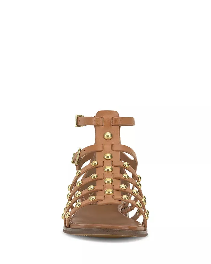 Krebelis Studded Gladiator Sandals
