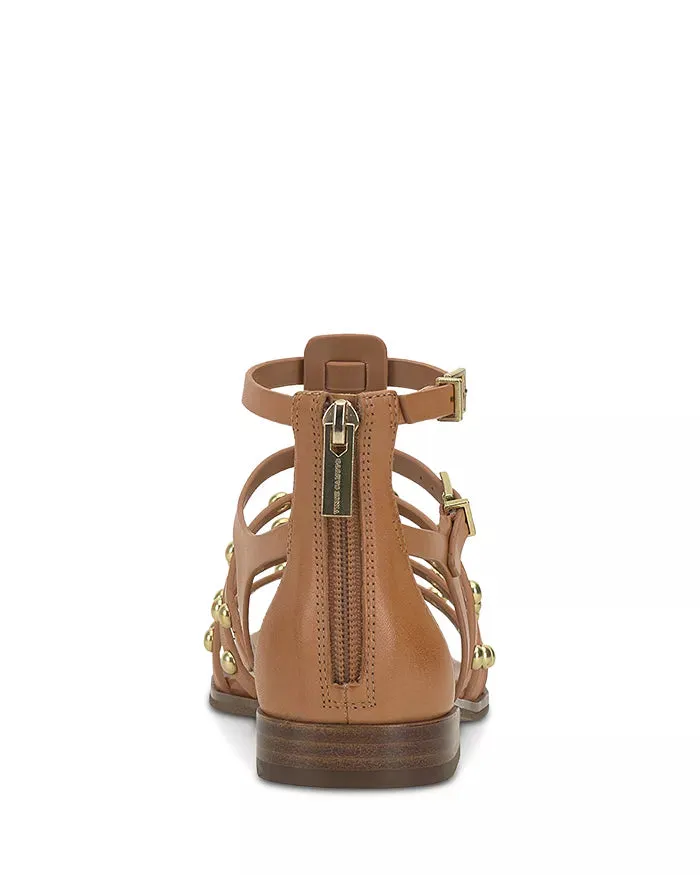 Krebelis Studded Gladiator Sandals