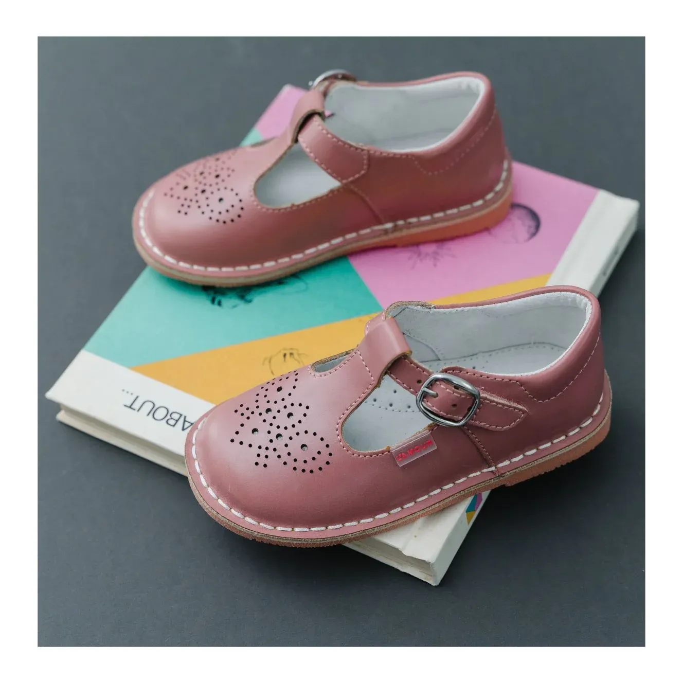 L'amour - Ollie T-Strap Mary Jane