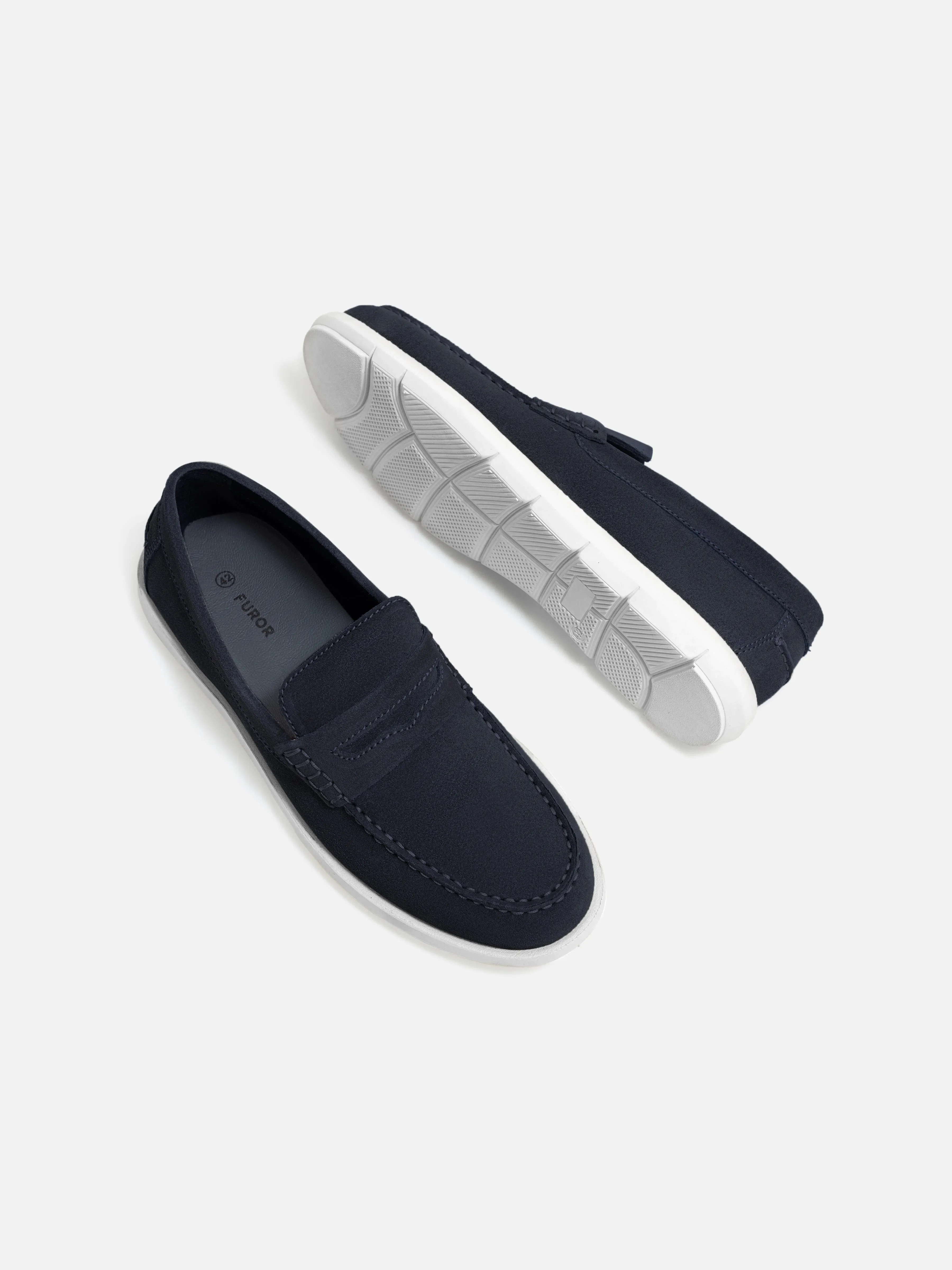 Leather Penny Loafers - FAMS24-101