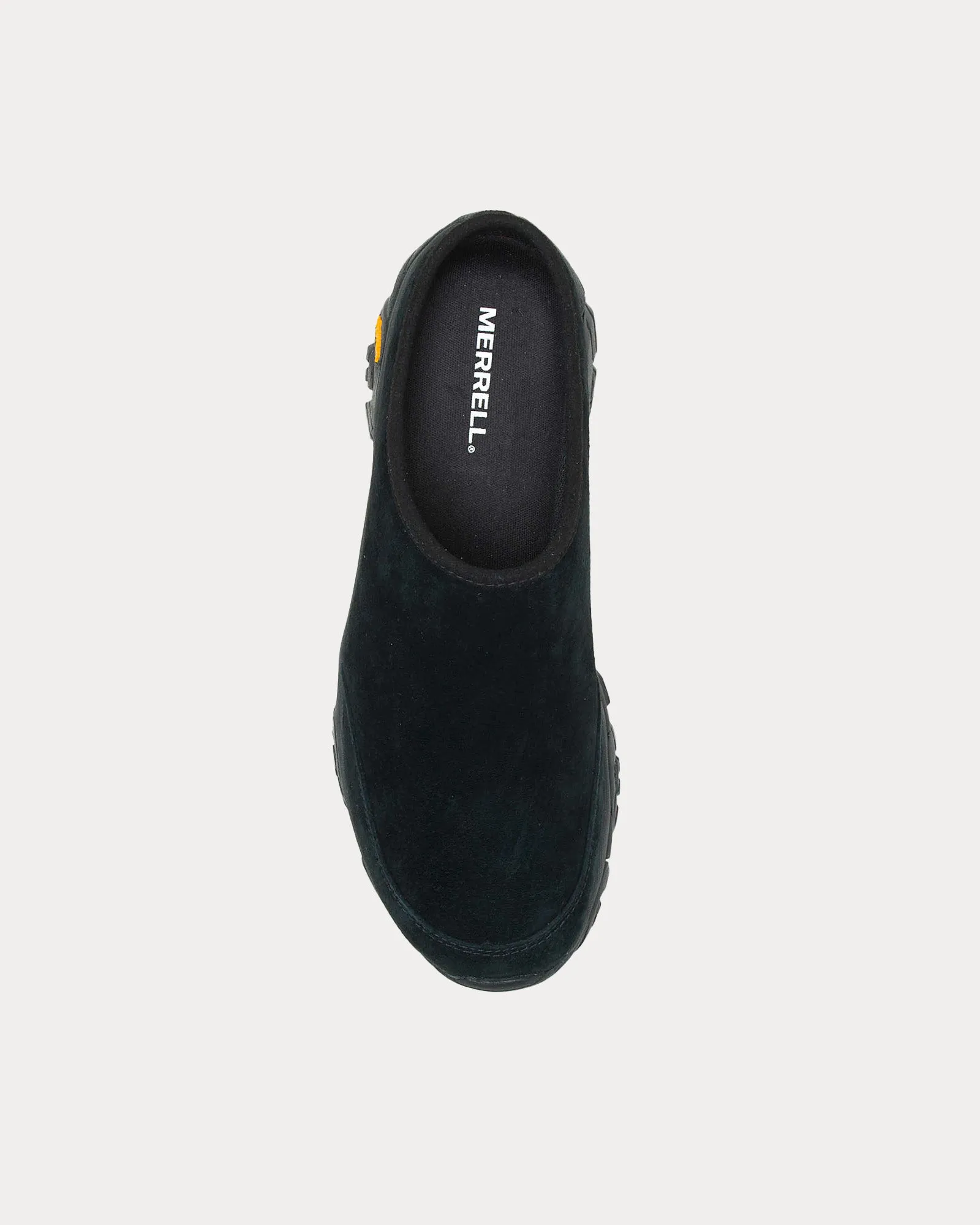 Moab Retro Slides Black Slip Ons