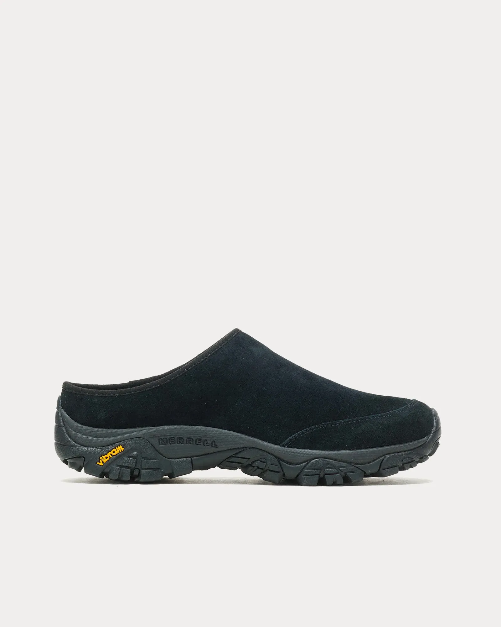 Moab Retro Slides Black Slip Ons