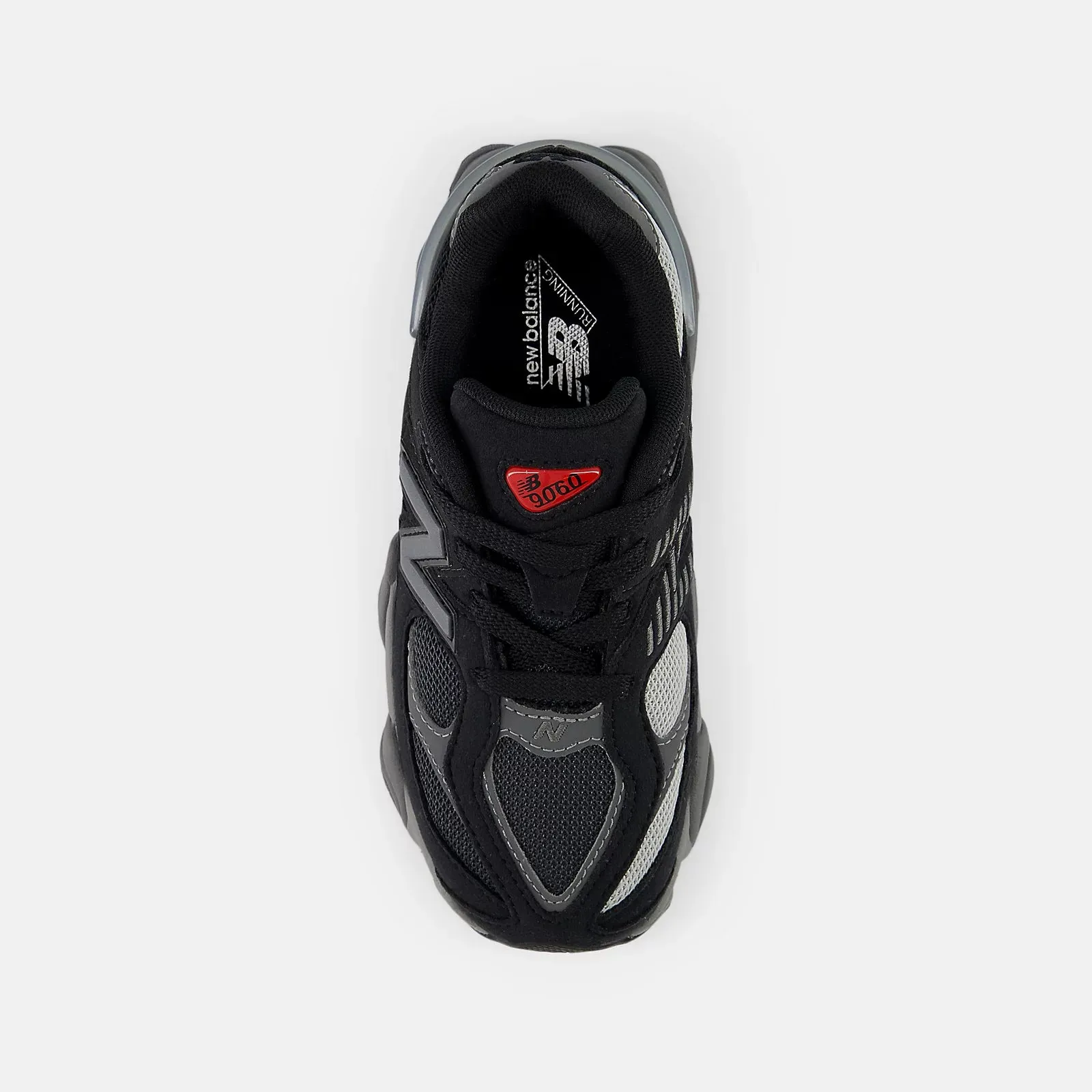 New Balance - PC9060BK In Black with Castlerock