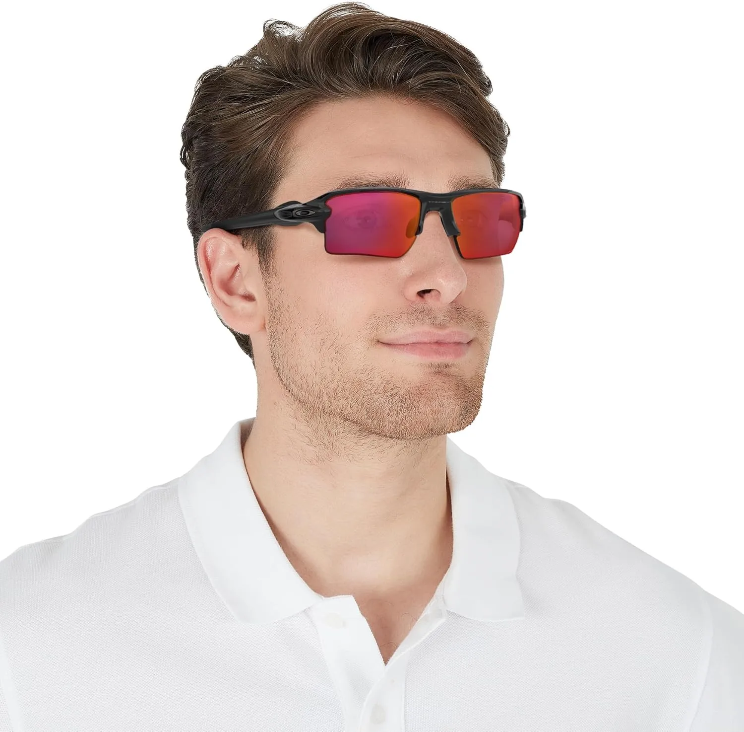 Oakley Men's Oo9188 Flak 2.0 XL Rectangular Sunglasses