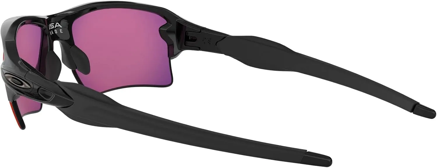 Oakley Men's Oo9188 Flak 2.0 XL Rectangular Sunglasses