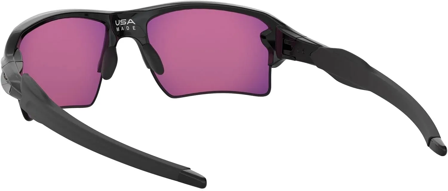 Oakley Men's Oo9188 Flak 2.0 XL Rectangular Sunglasses