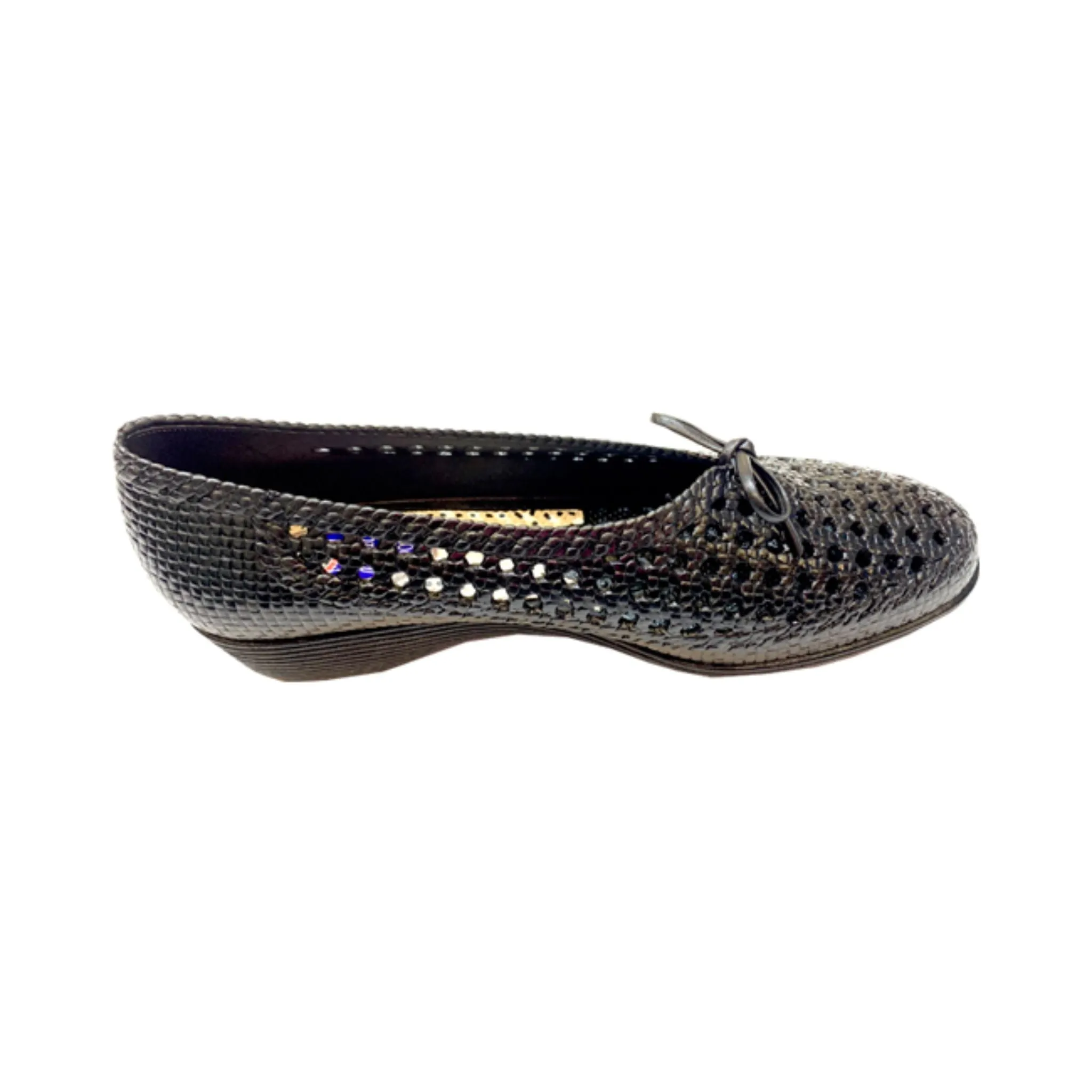 Otafuku Health Shoes  All Mesh - Black