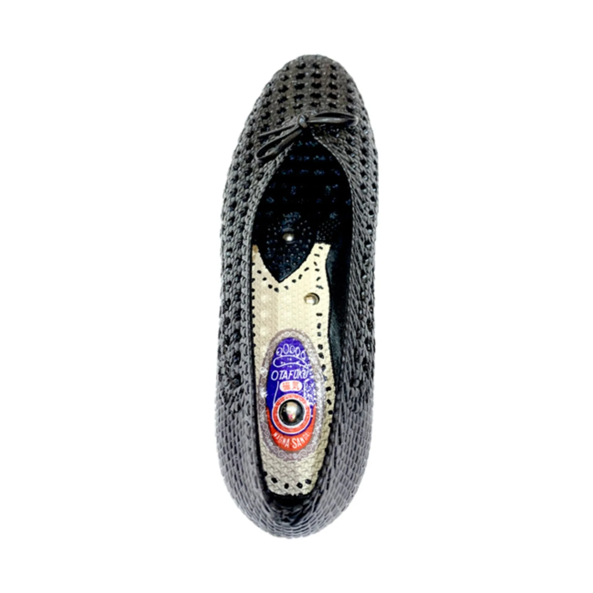 Otafuku Health Shoes  All Mesh - Black