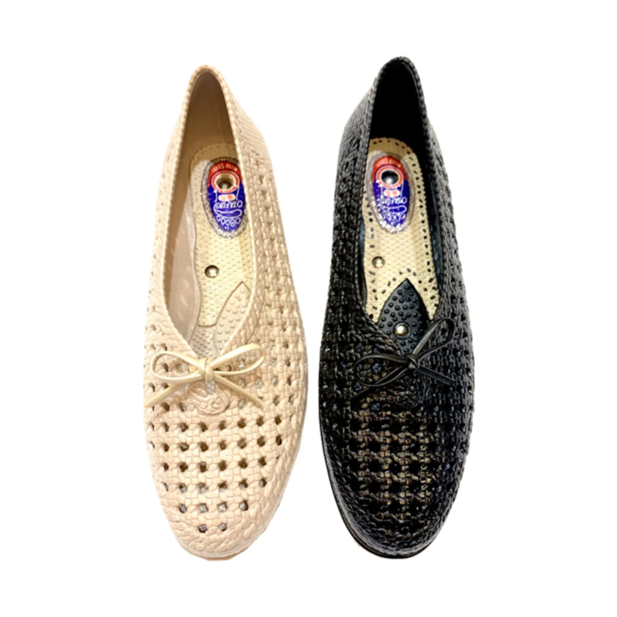 Otafuku Health Shoes  All Mesh - Black