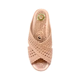 Otafuku Health Shoes  X Mesh - Sepia