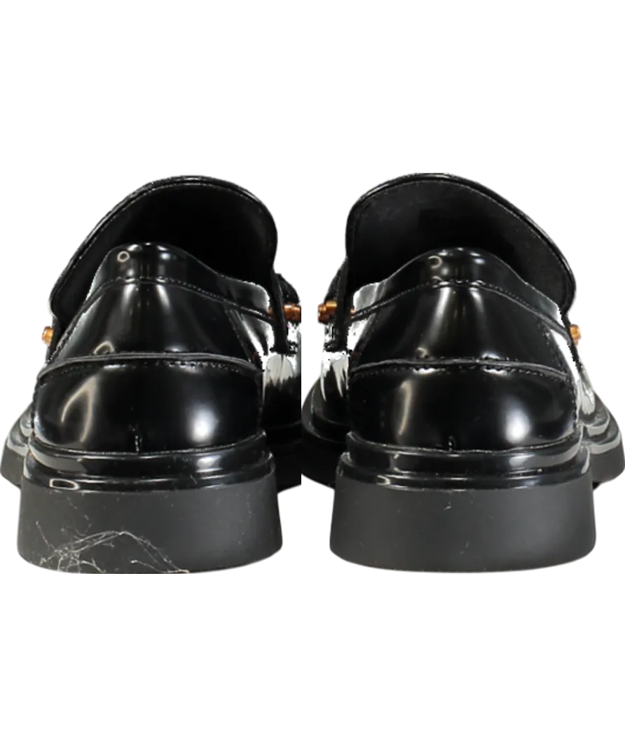Pepe Jeans Penny Studs Loafers Black UK 8 EU 41 👠