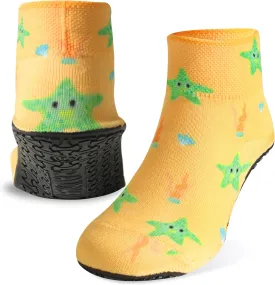 RANDY SUN Barefoot Quick-Dry Sand Beach Socks, Breathable Seamless Yoga Sock With TPE Sole