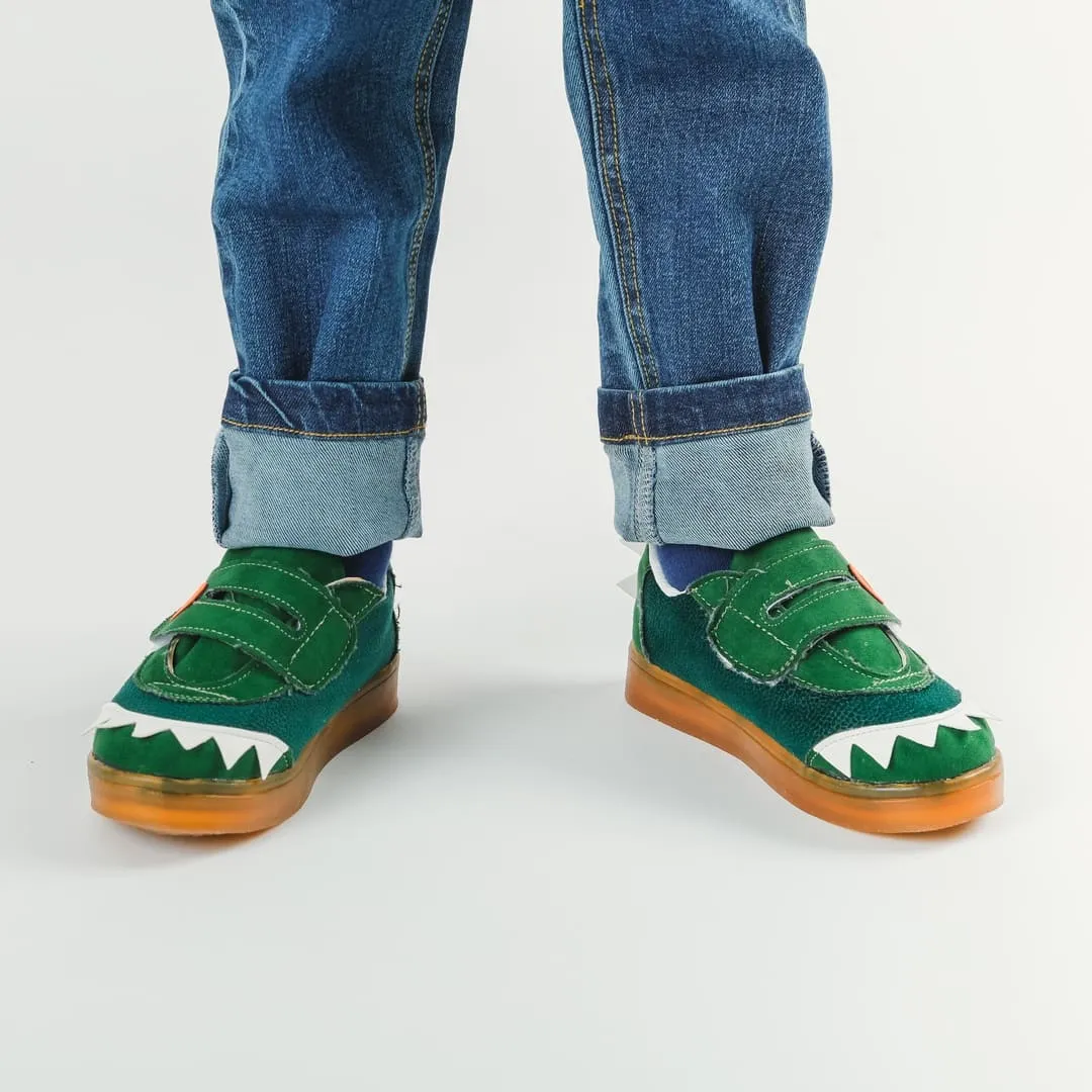 'Raptorsaurus' LED Sneakers