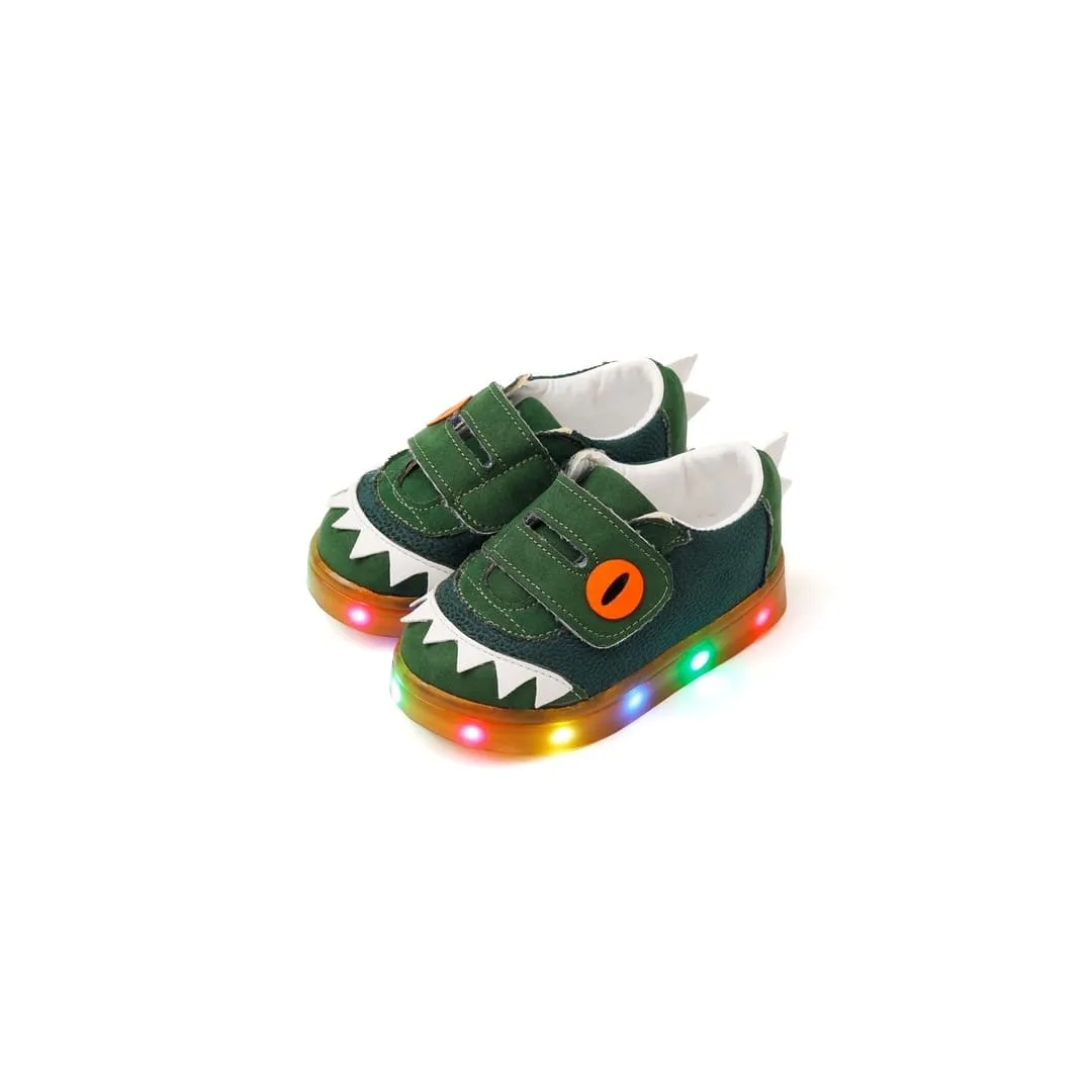'Raptorsaurus' LED Sneakers