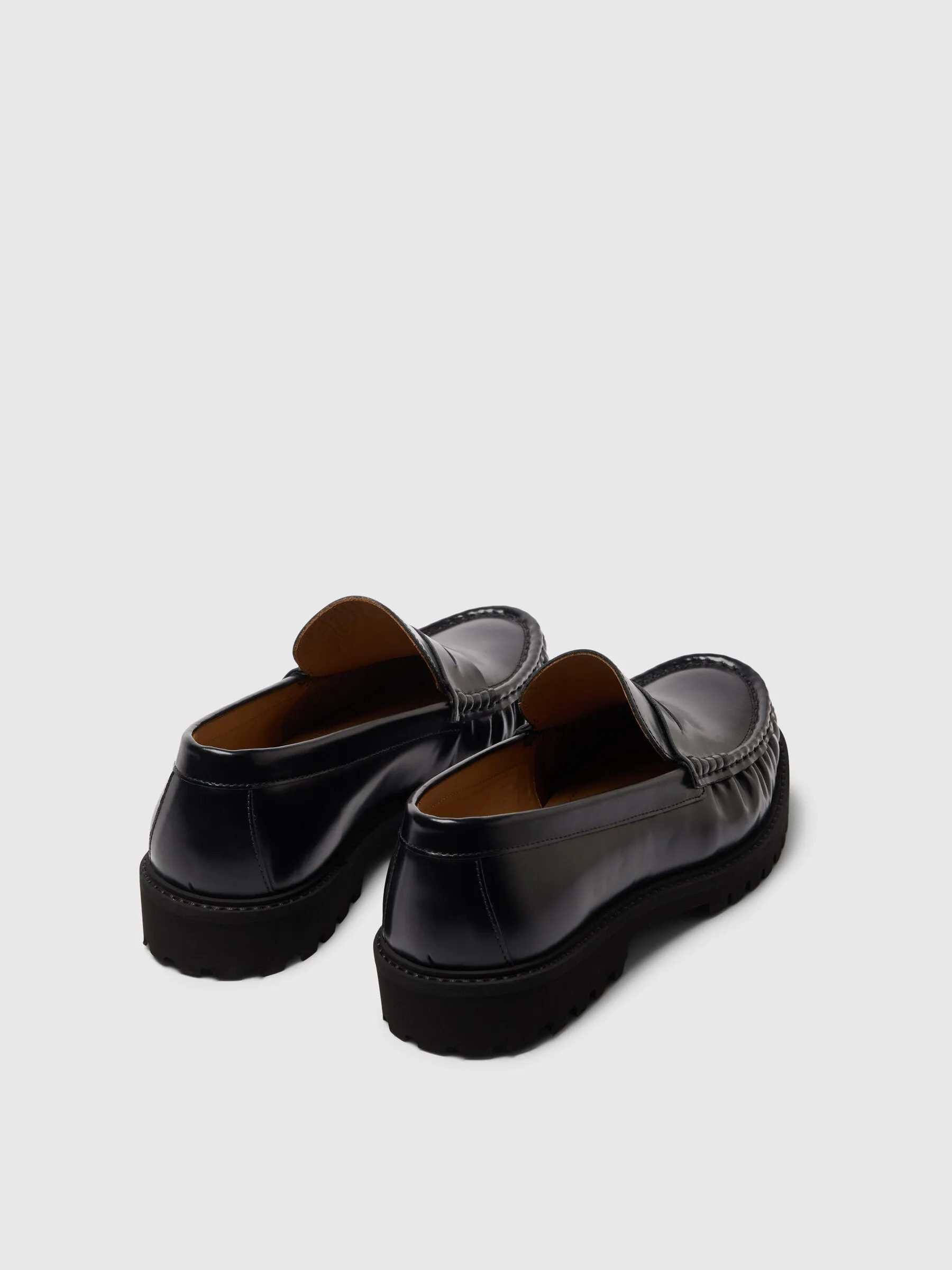 SLHHUGO LEATHER PENNY LOAFER
