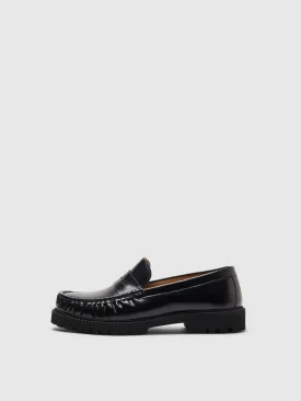 SLHHUGO LEATHER PENNY LOAFER