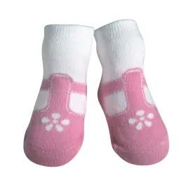 T-Strap Mary Jane in Pink