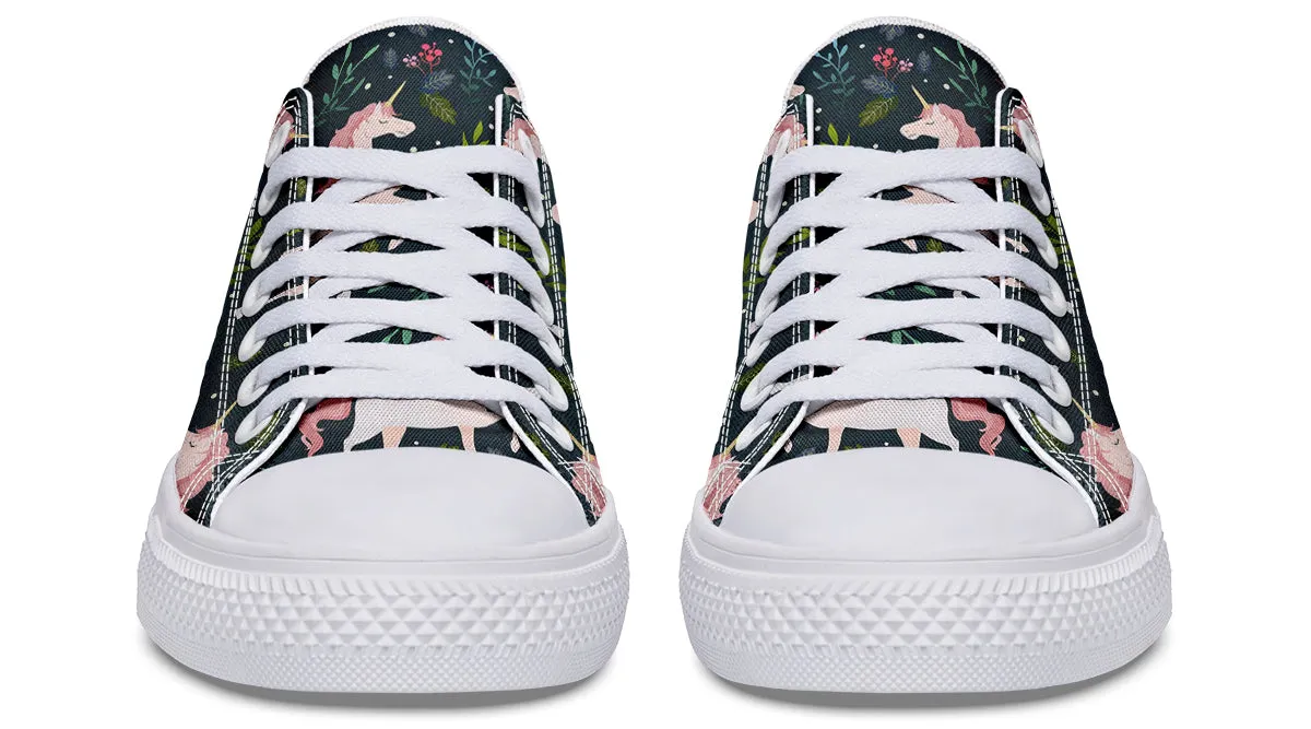 Unicorn Garden Low Tops