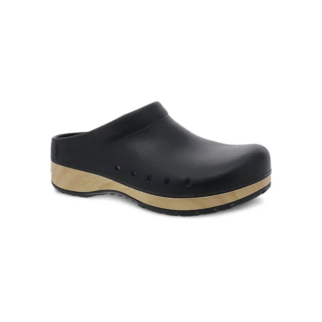 Women's Kane Black Molded Clog