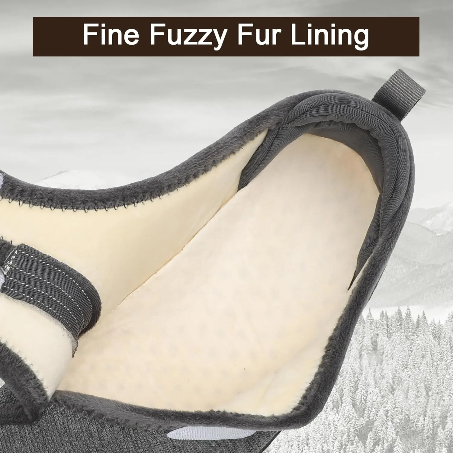 XIHALOOK Slippers for Women Diabetic Shoes Wide House Shoes Adjustable for Edema Plantar Fasciitis