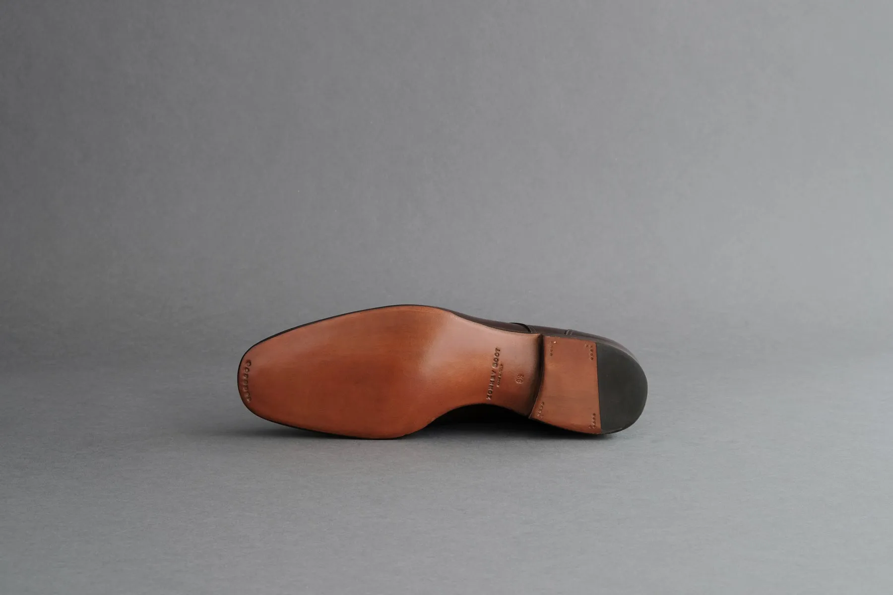 ZeroTwoTwo.Che Toe-Cap Derby Boots From Bavarian Calf